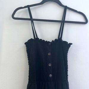 black beach dress